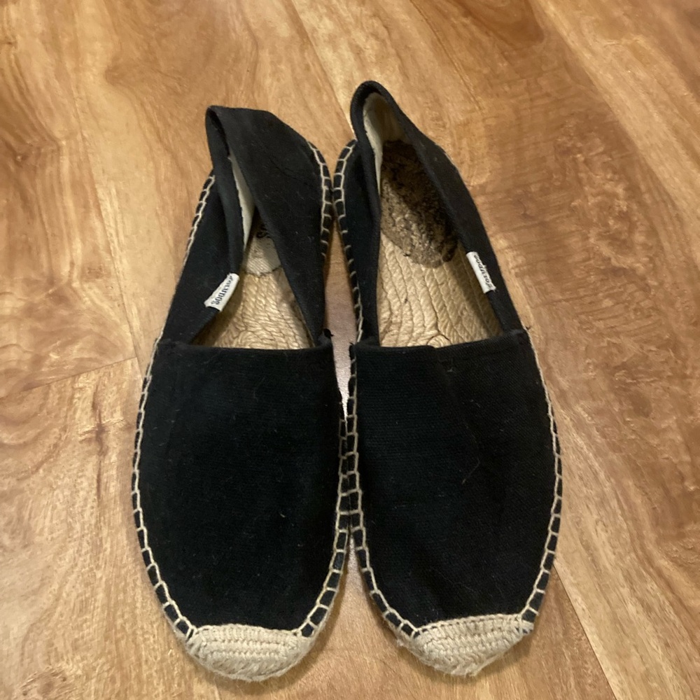 Black Dali Original Espadrille